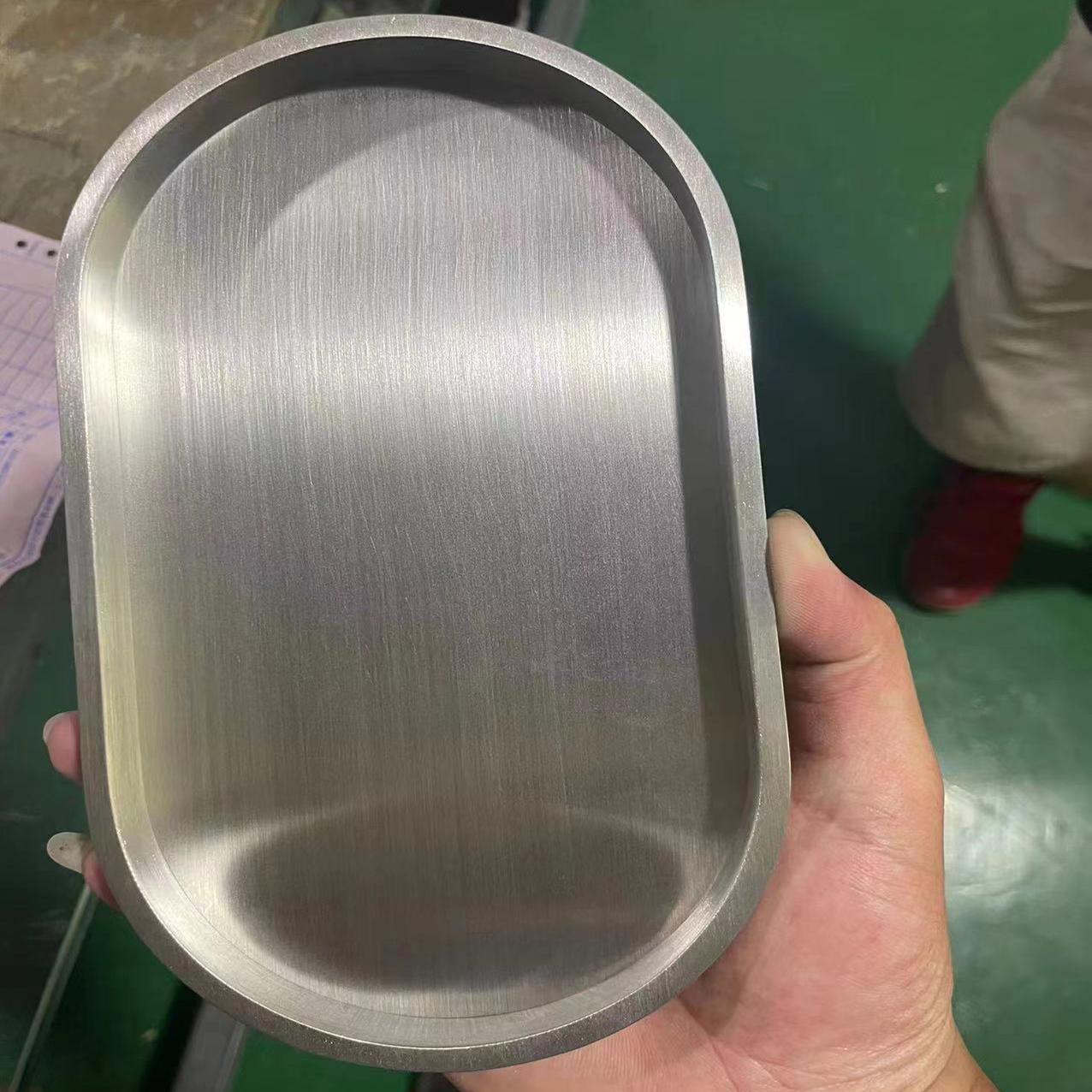 Metal Tray for Home Furnishing