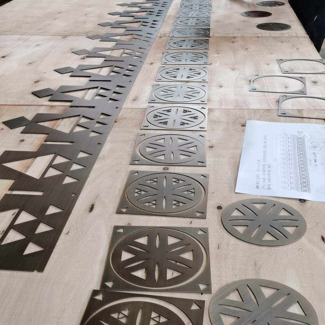 Metal Pattern Decoration