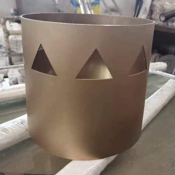 Bronze Metal Pattern