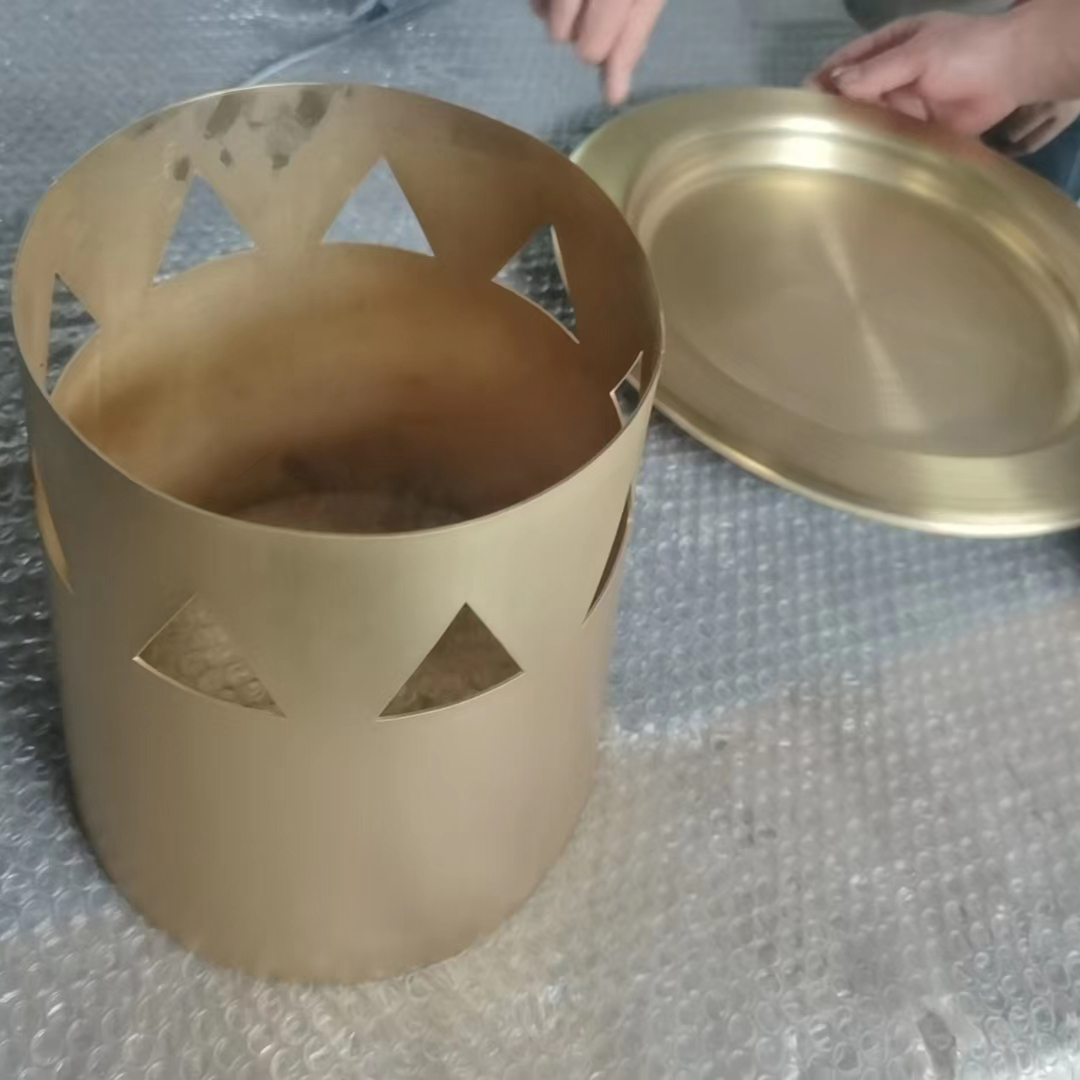 Bronze Metal Pattern