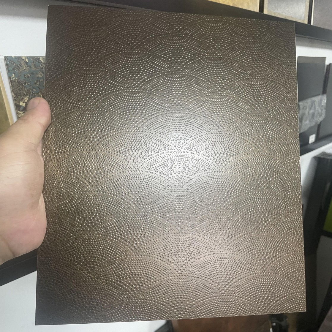 Etching Stainless Steel
