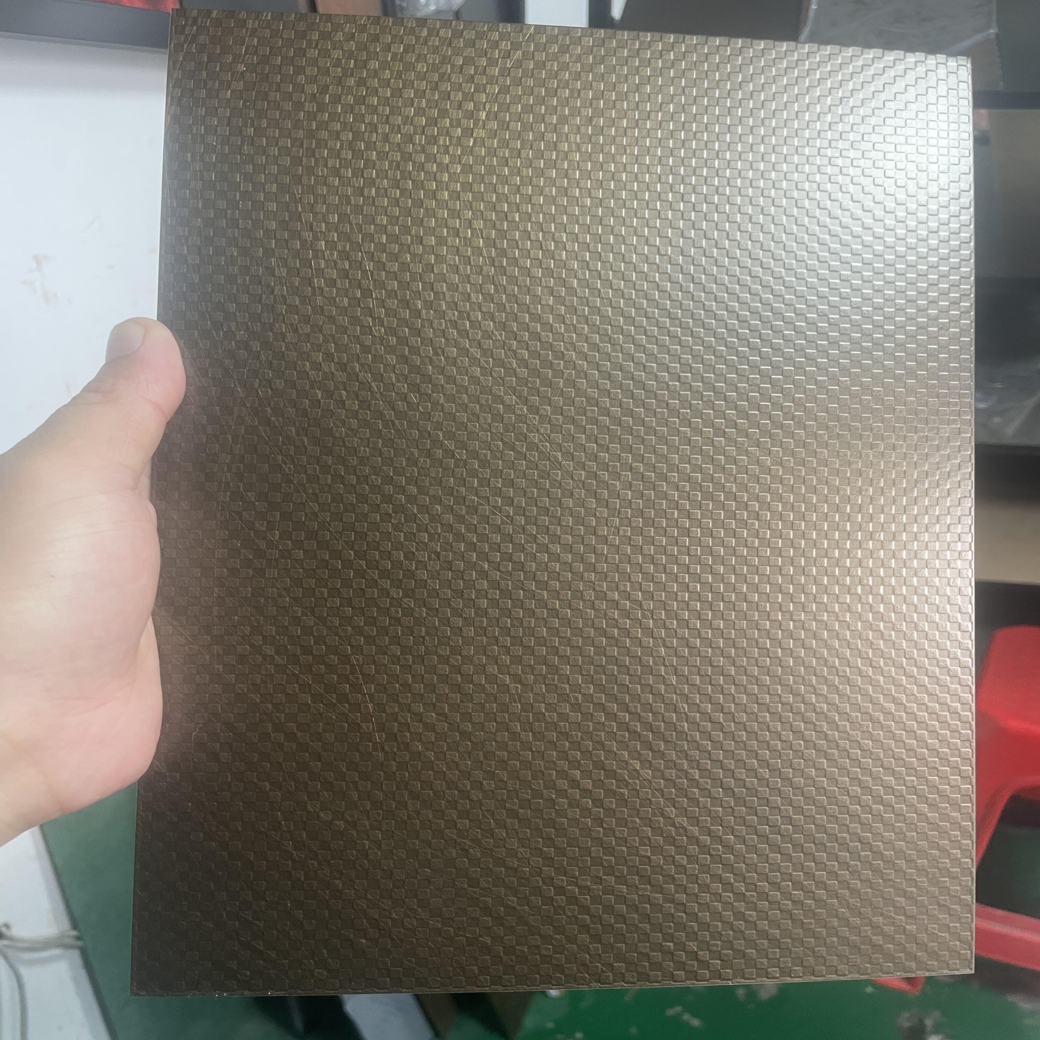 Etching Stainless Steel