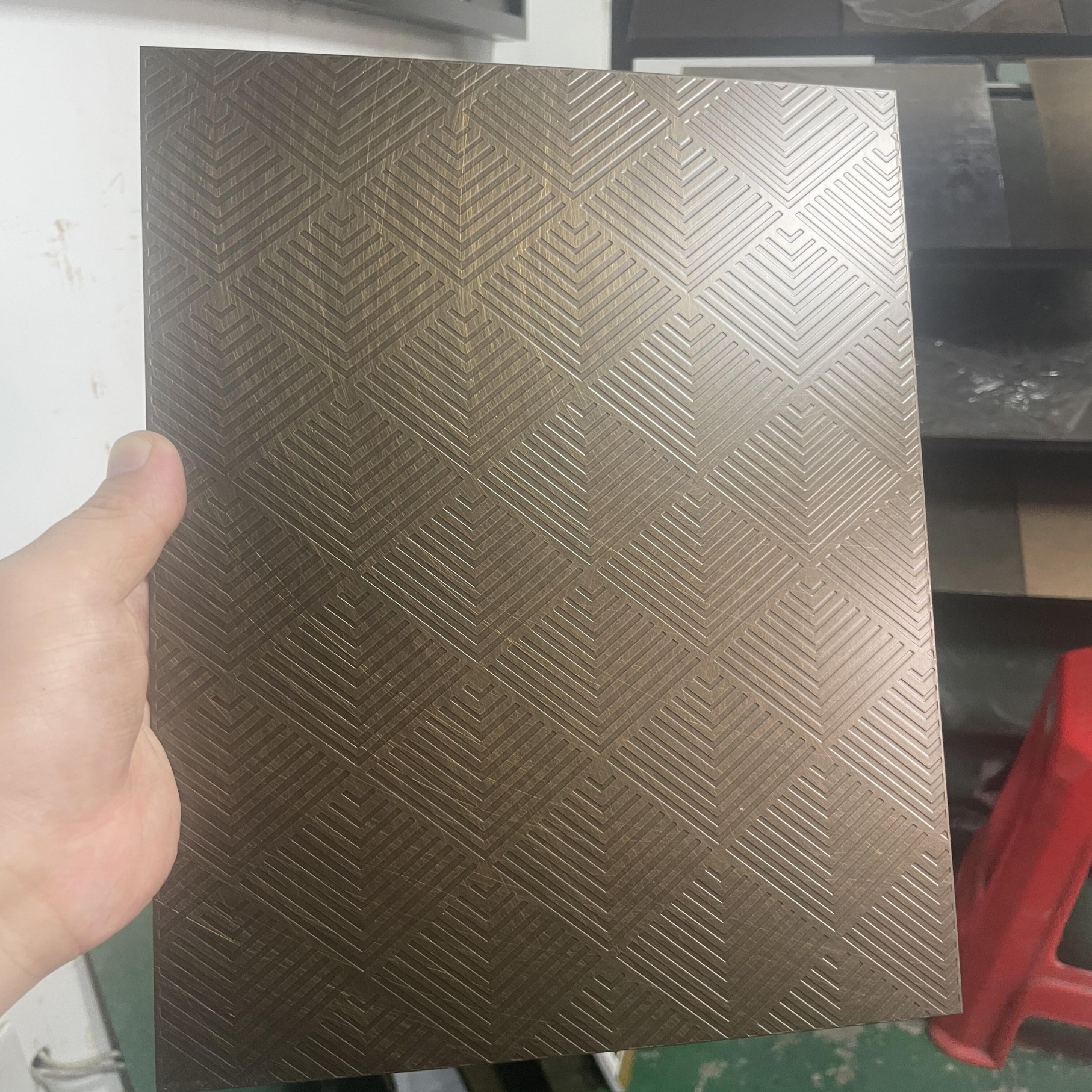 Etching Stainless Steel