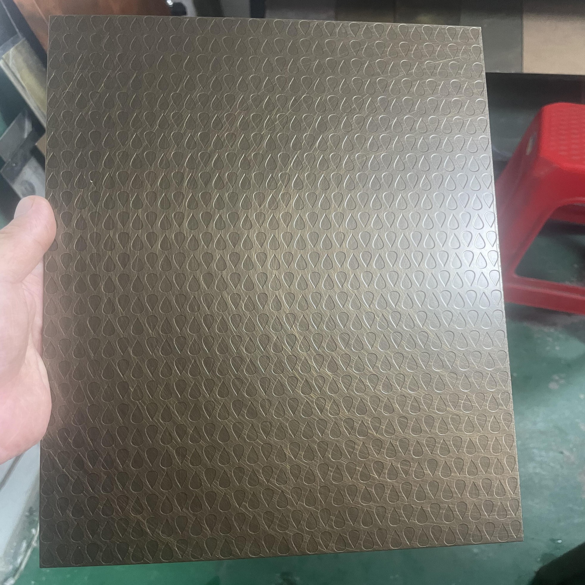 Etching Stainless Steel