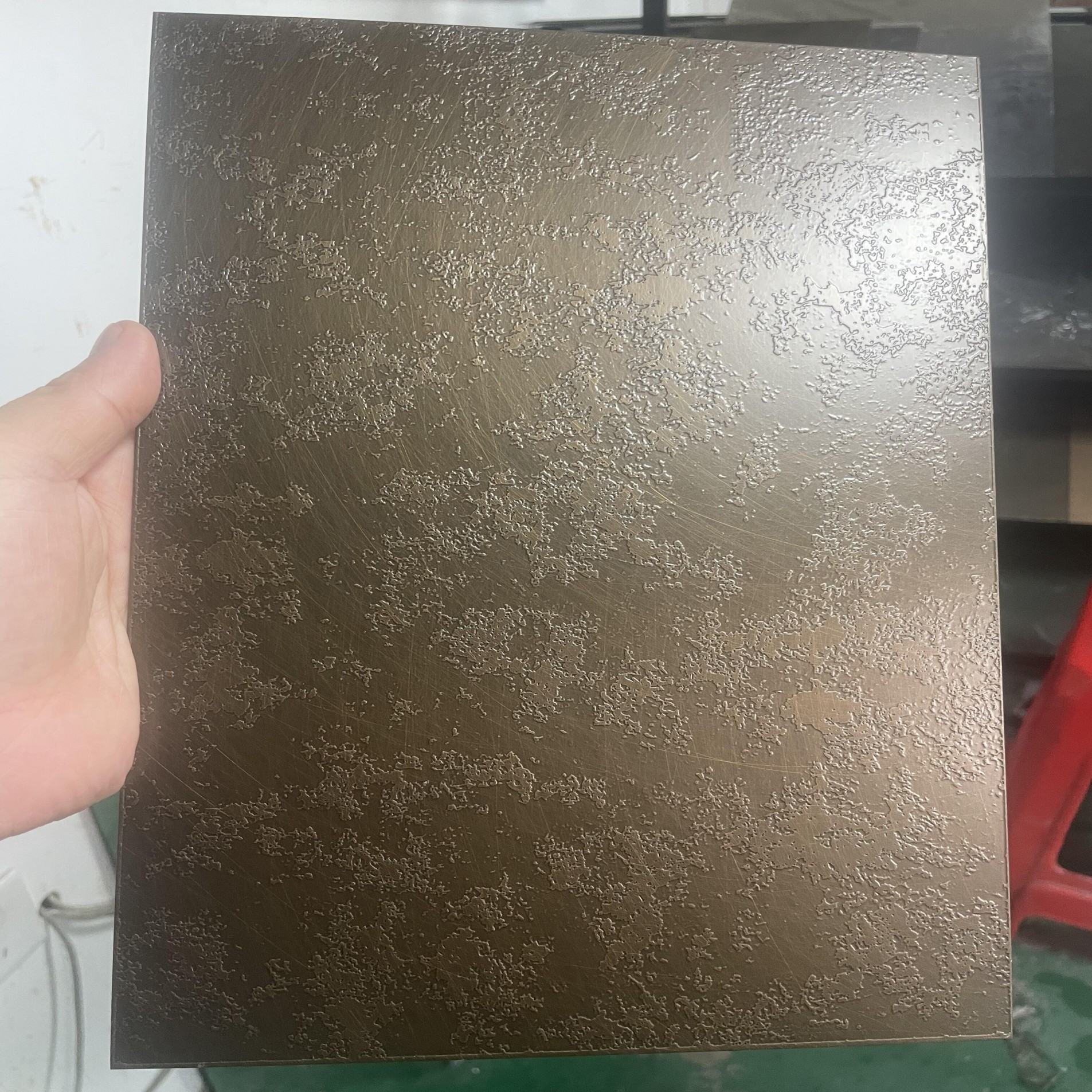 Etching Stainless Steel