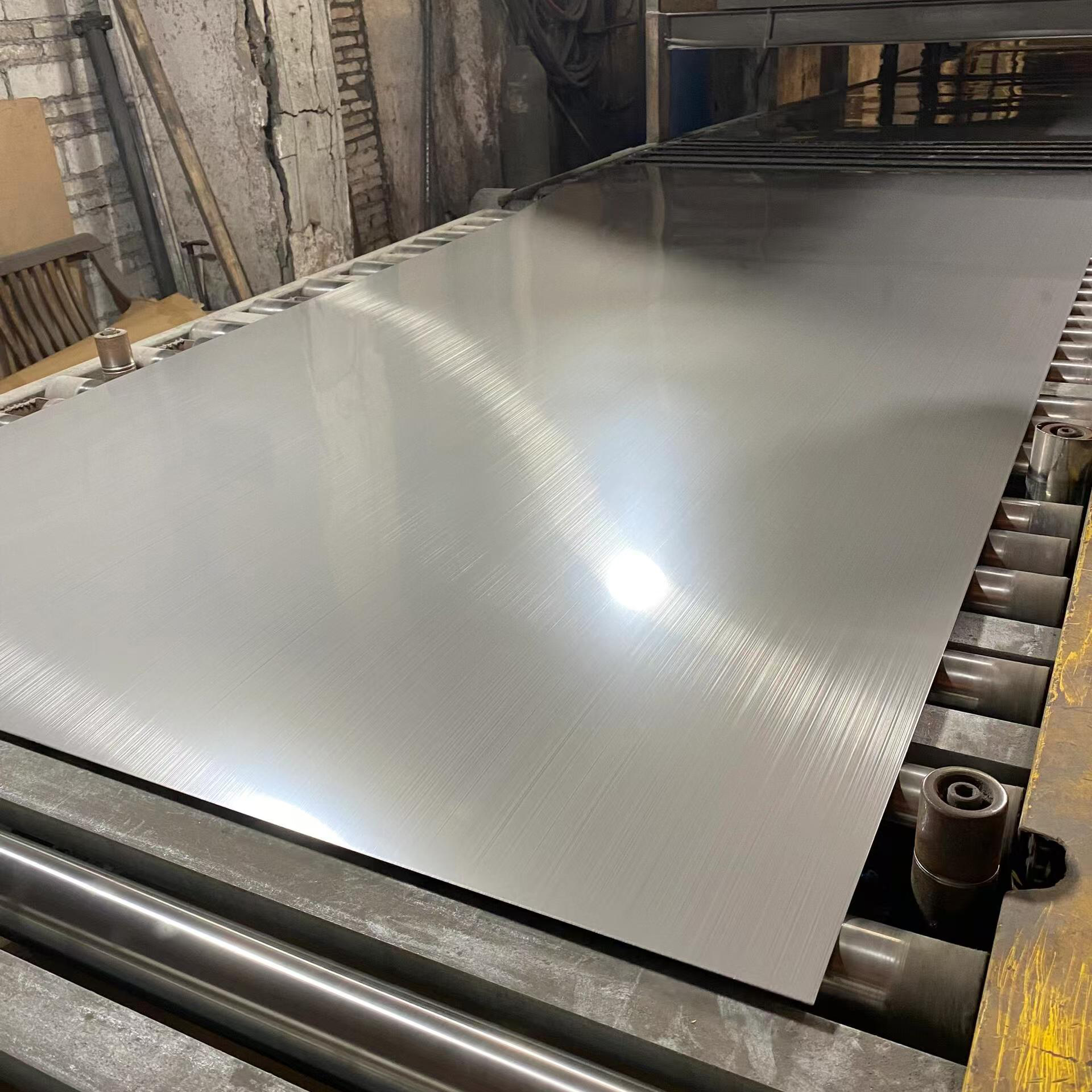 Hairline Stainless Steel