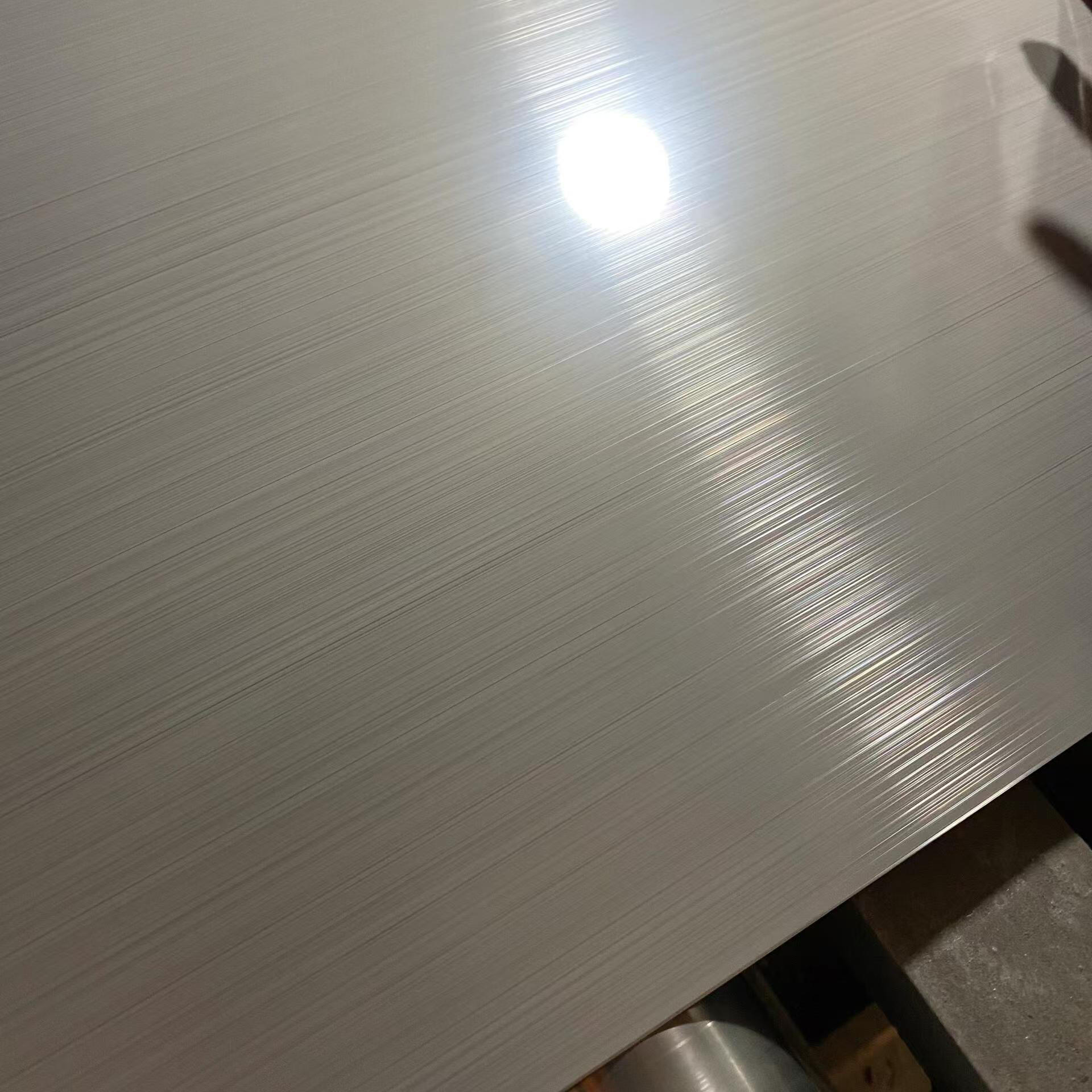 Hairline Stainless Steel