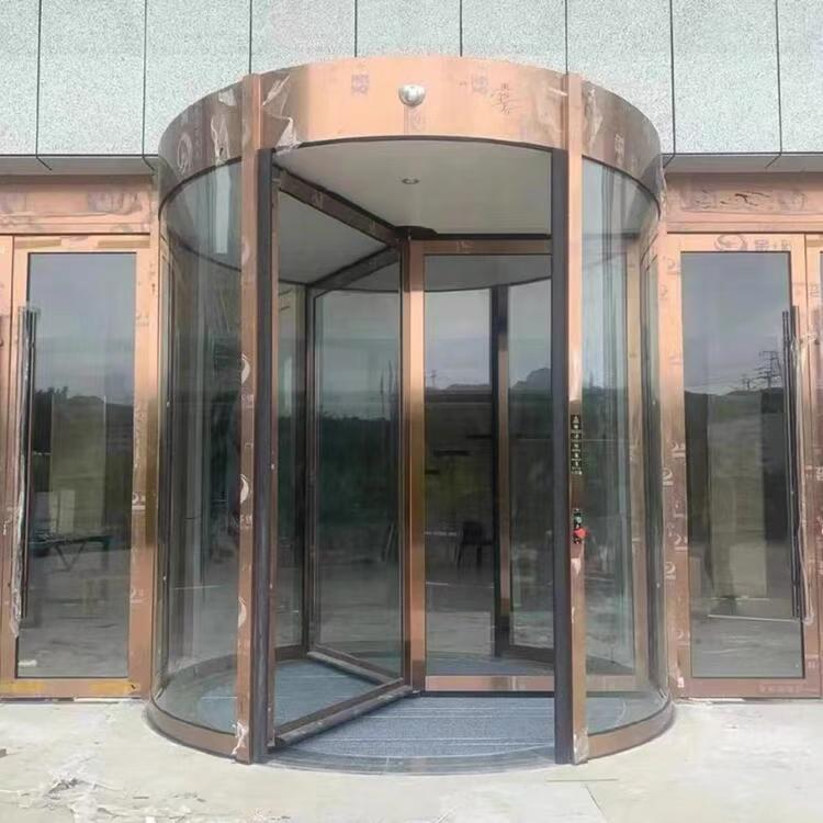 Stainless Steel Revolving Door for Hotels