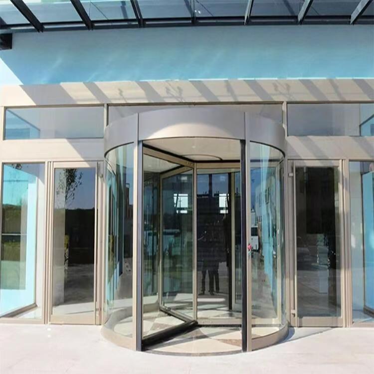 Stainless Steel Revolving Door for Hotels