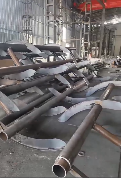 66 Custom Bus Shelters Q355B Steel for Singapore| Precision in Every Detail 