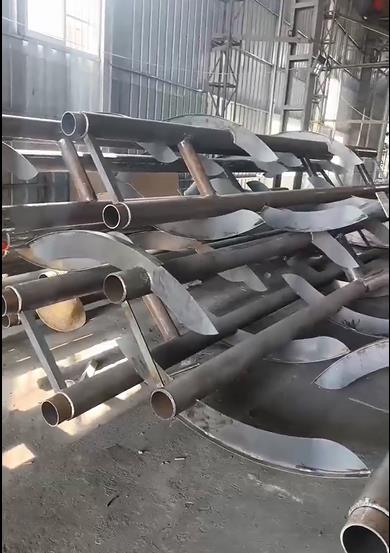 66 Custom Bus Shelters Q355B Steel for Singapore| Precision in Every Detail 