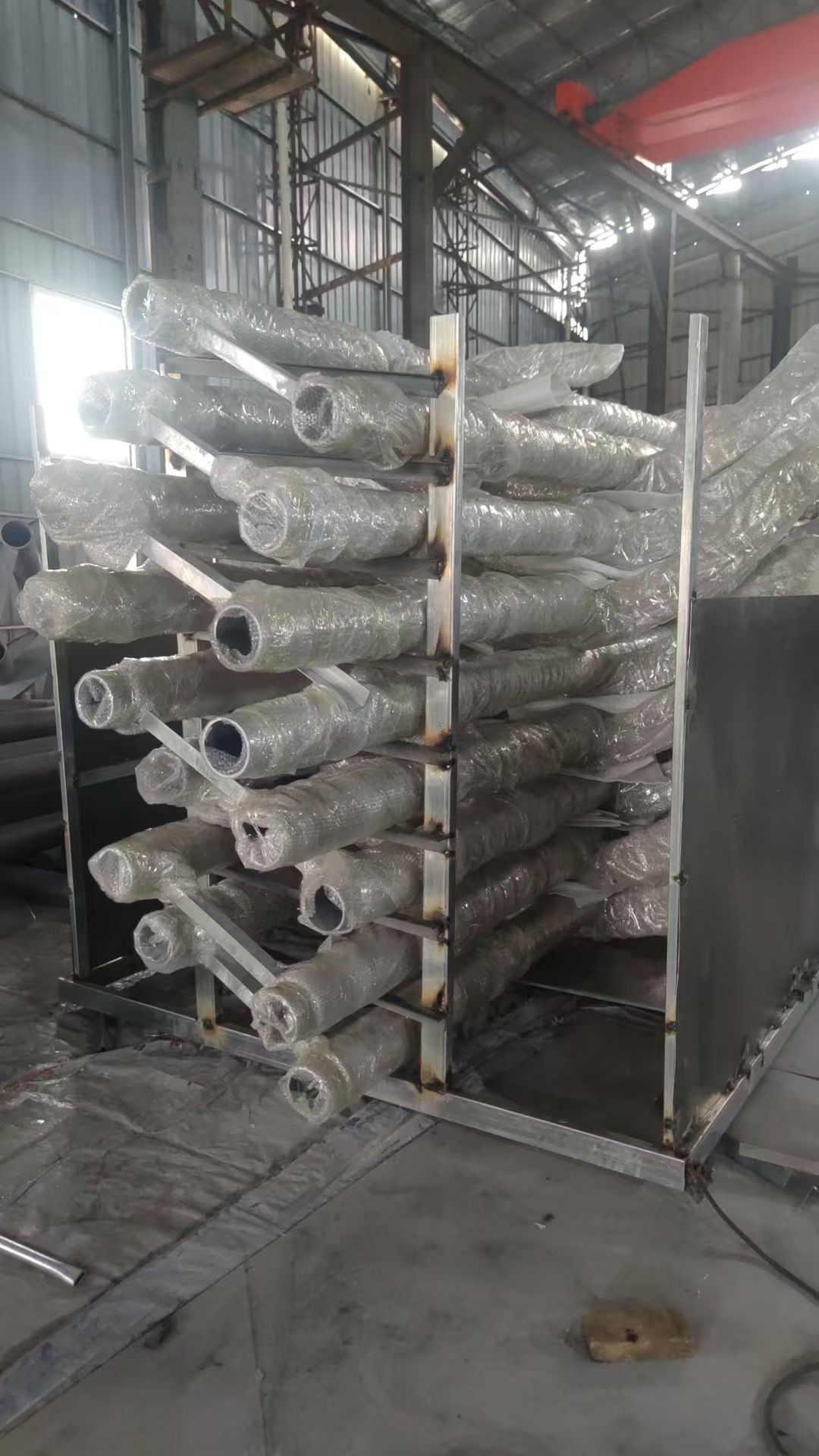 66 Custom Bus Shelters Q355B Steel for Singapore| Precision in Every Detail 