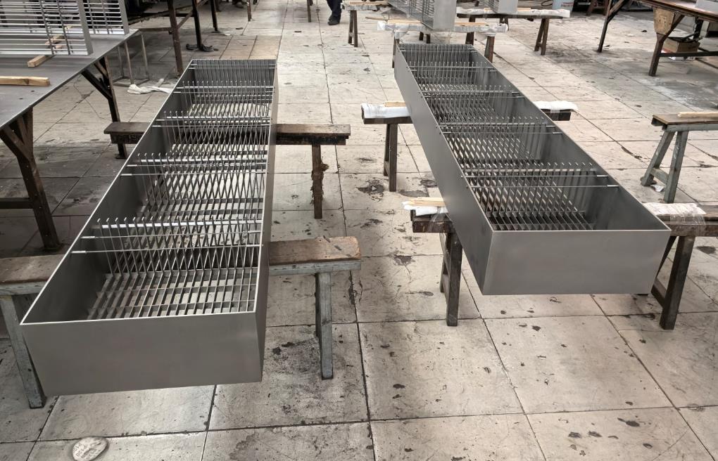 Custom Metalwork – Library Project