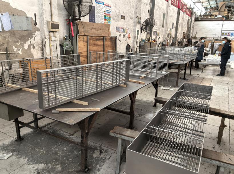 Custom Metalwork – Library Project
