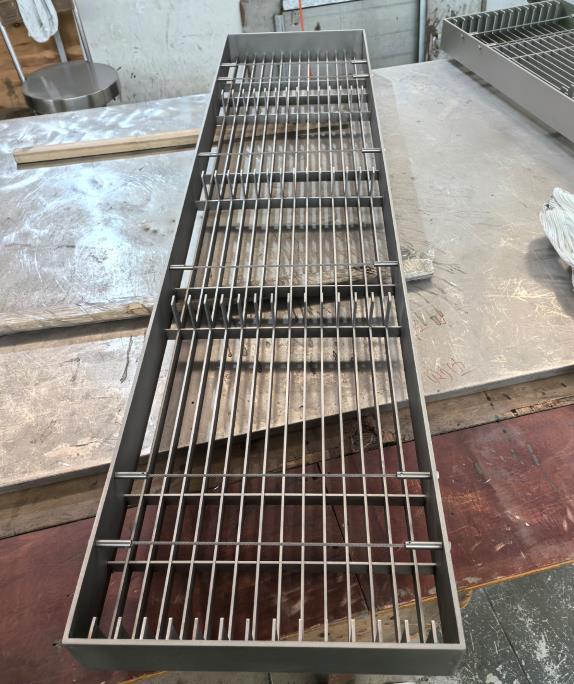 Custom Metalwork – Library Project