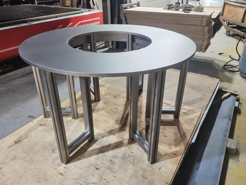 Custom Metalwork – Library Project